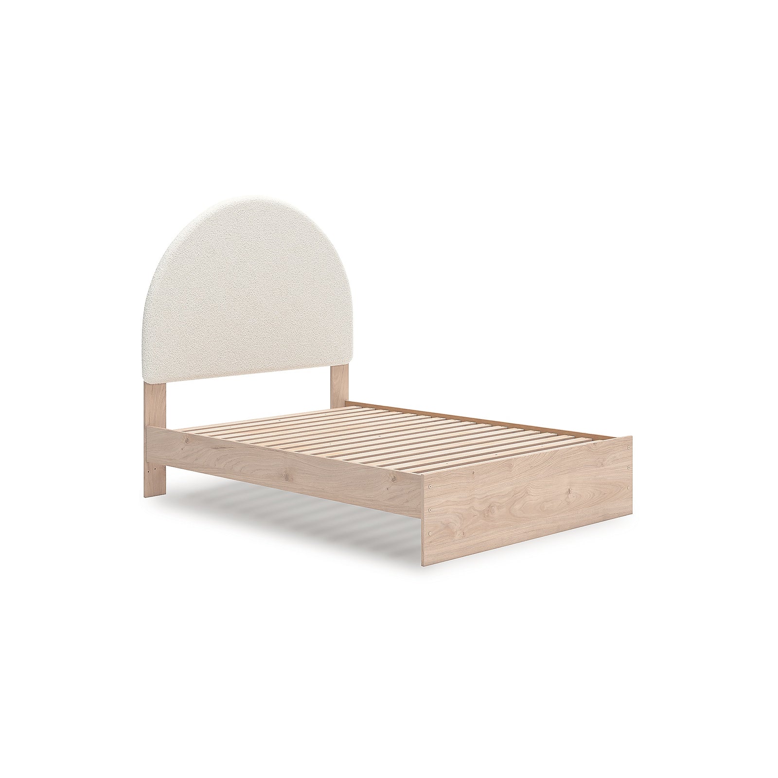 Arloster Full Upholstered Panel Bed, Dresser and Mirror (PCB1566-SI) - Image 11