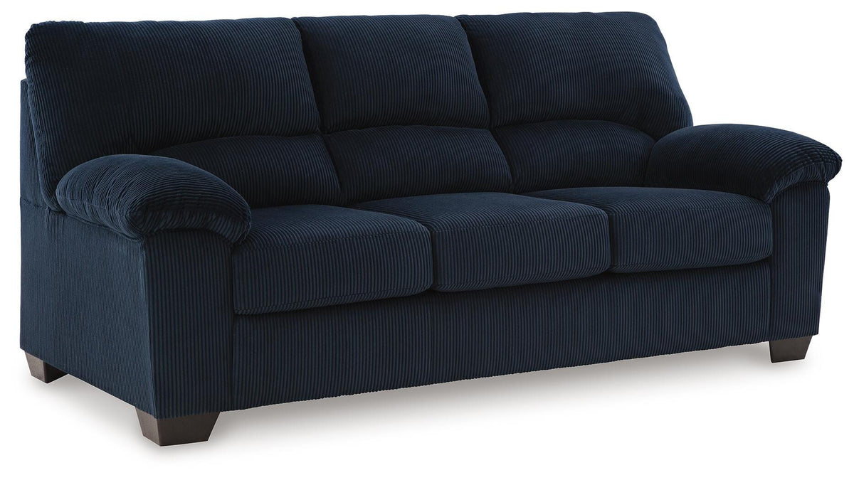SimpleJoy Left-Arm Facing Sofa with Corner Wedge (24205-SI) - Image 12