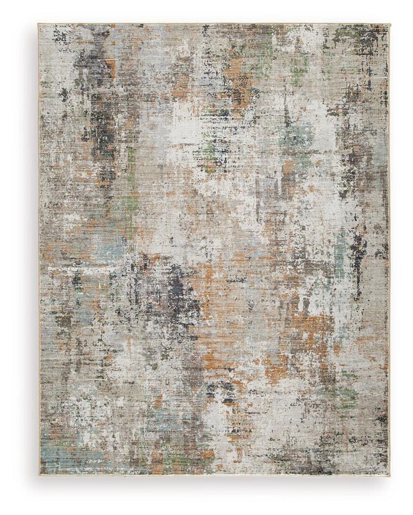 Torinette Large Rug (R40854-SI)