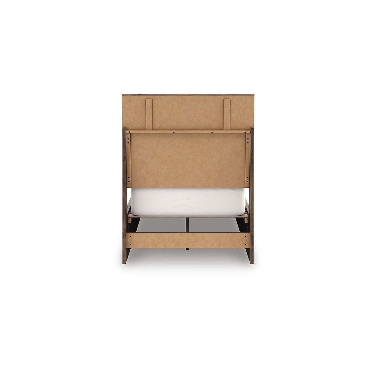 Chirason Twin Panel Platform Bed, Dresser and Mirror (PCB3367-SI) - Image 12