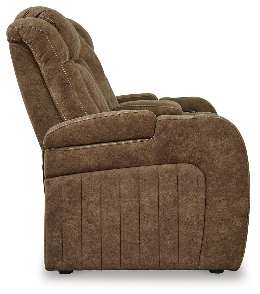 Wolfridge Power Reclining Loveseat (60703-SI) - Image 8