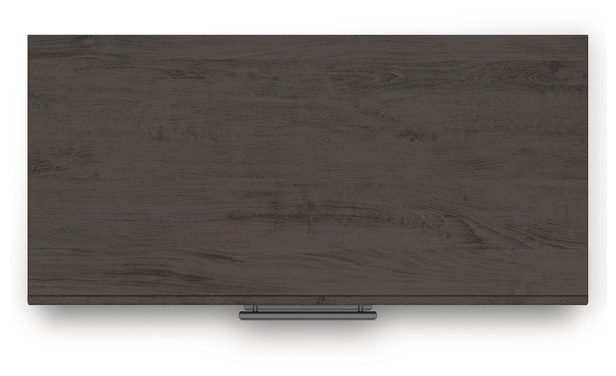 Prendonea Chest of Drawers - Charcoal  (B3789-SI) - Image 8