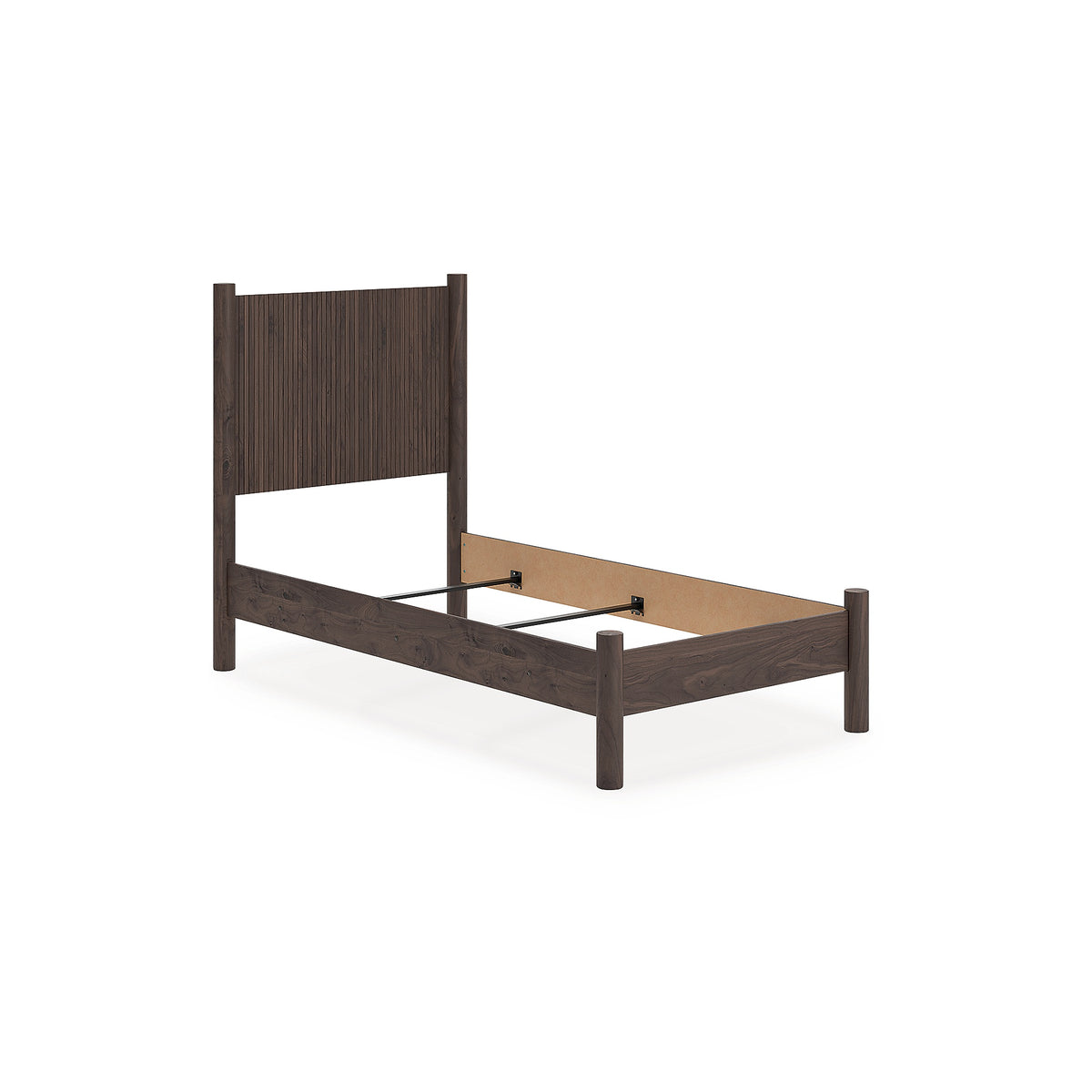 Pamytta Twin Panel Bed (PCB2614-SI) - Image 2