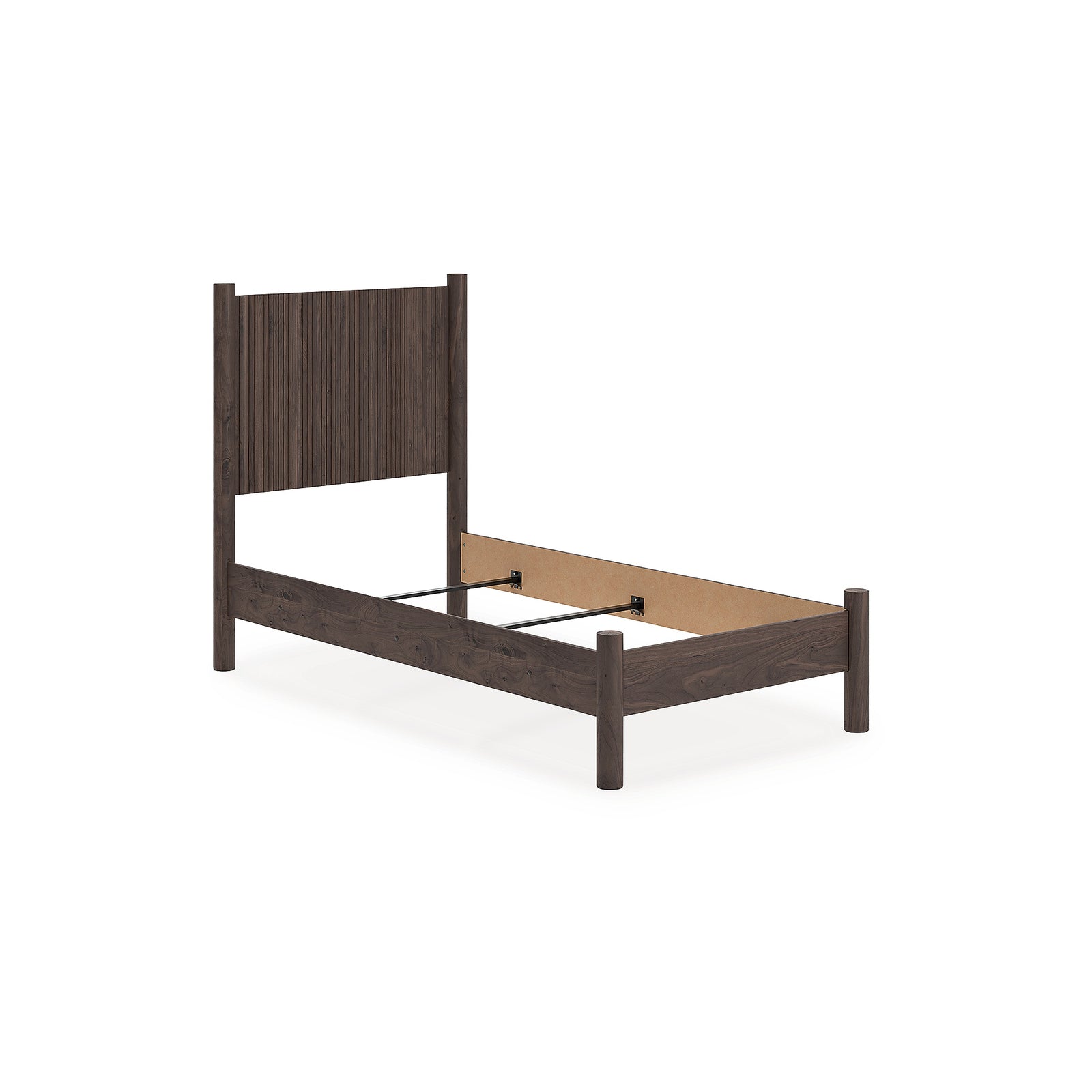 Pamytta Twin Panel Bed (PCB2614-SI) - Image 2
