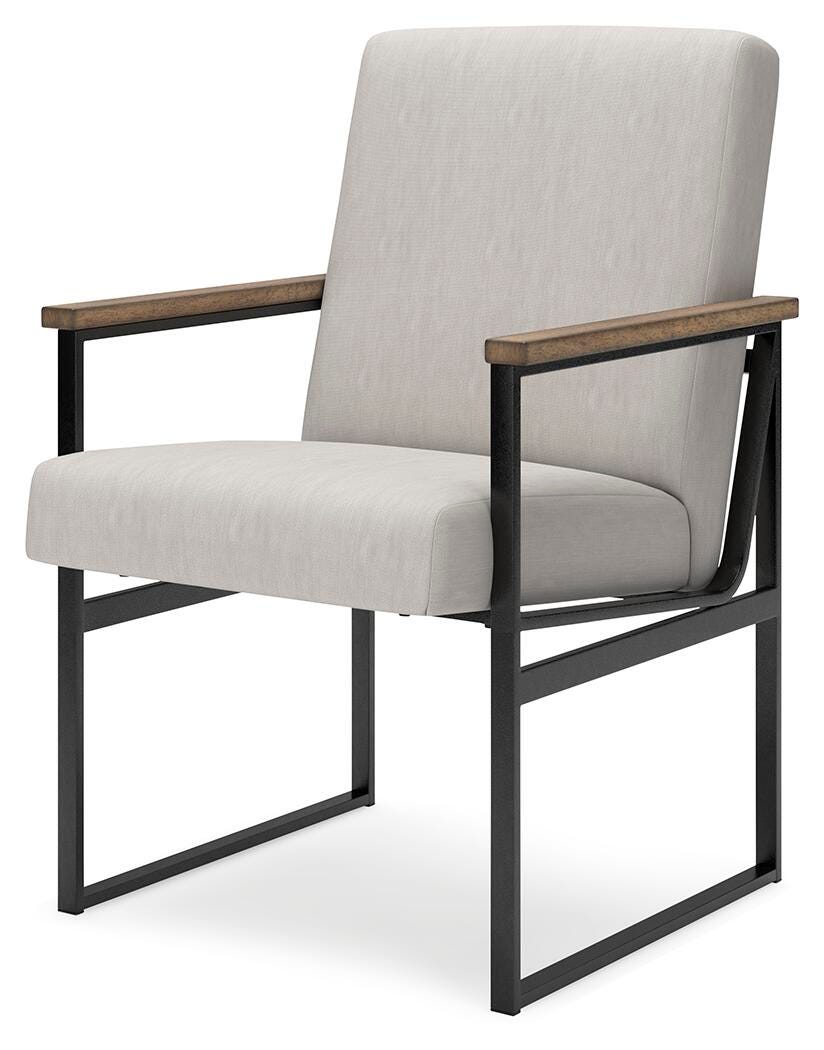 Montia Home Office Desk Chair (H632-SI) - Image 3