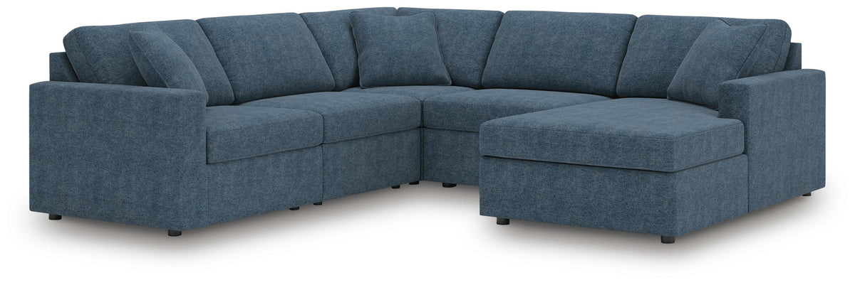 Modmax 5-Piece Sectional with Chaise (92121-SI)