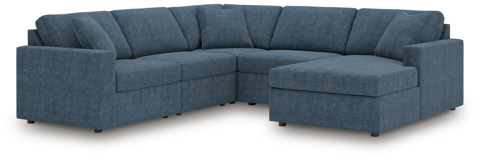 Modmax 5-Piece Sectional with Chaise (92121-SI)