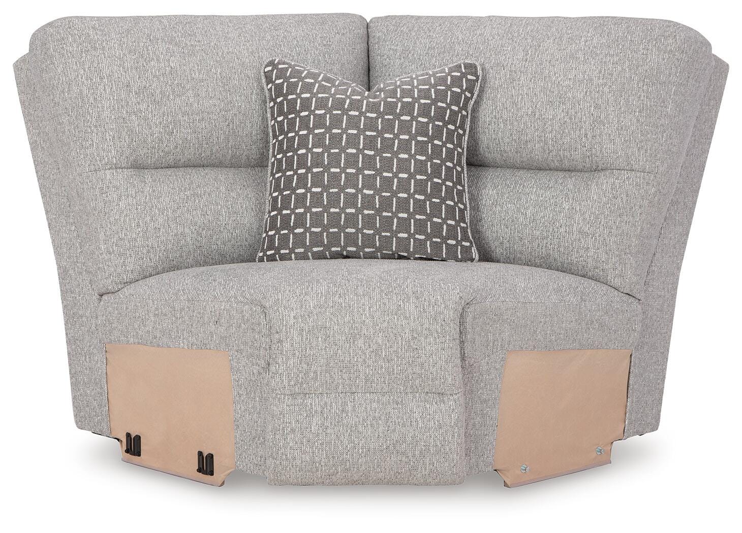 Acklen Place 5-Piece Power Reclining Sectional (93605-SI) - Image 22