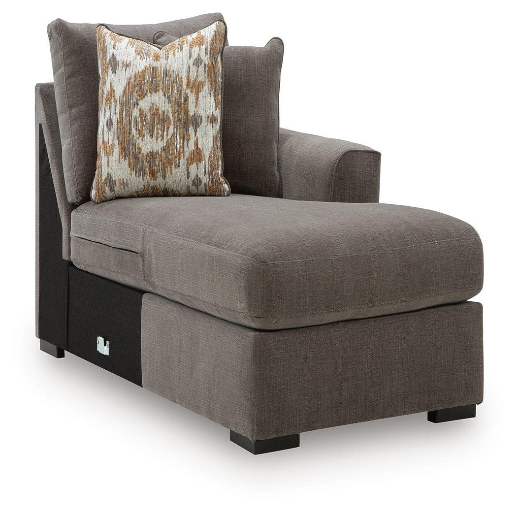 Larson Levee Left-Arm Facing Armless Loveseat with Wedge (PC86205-SI) - Image 7