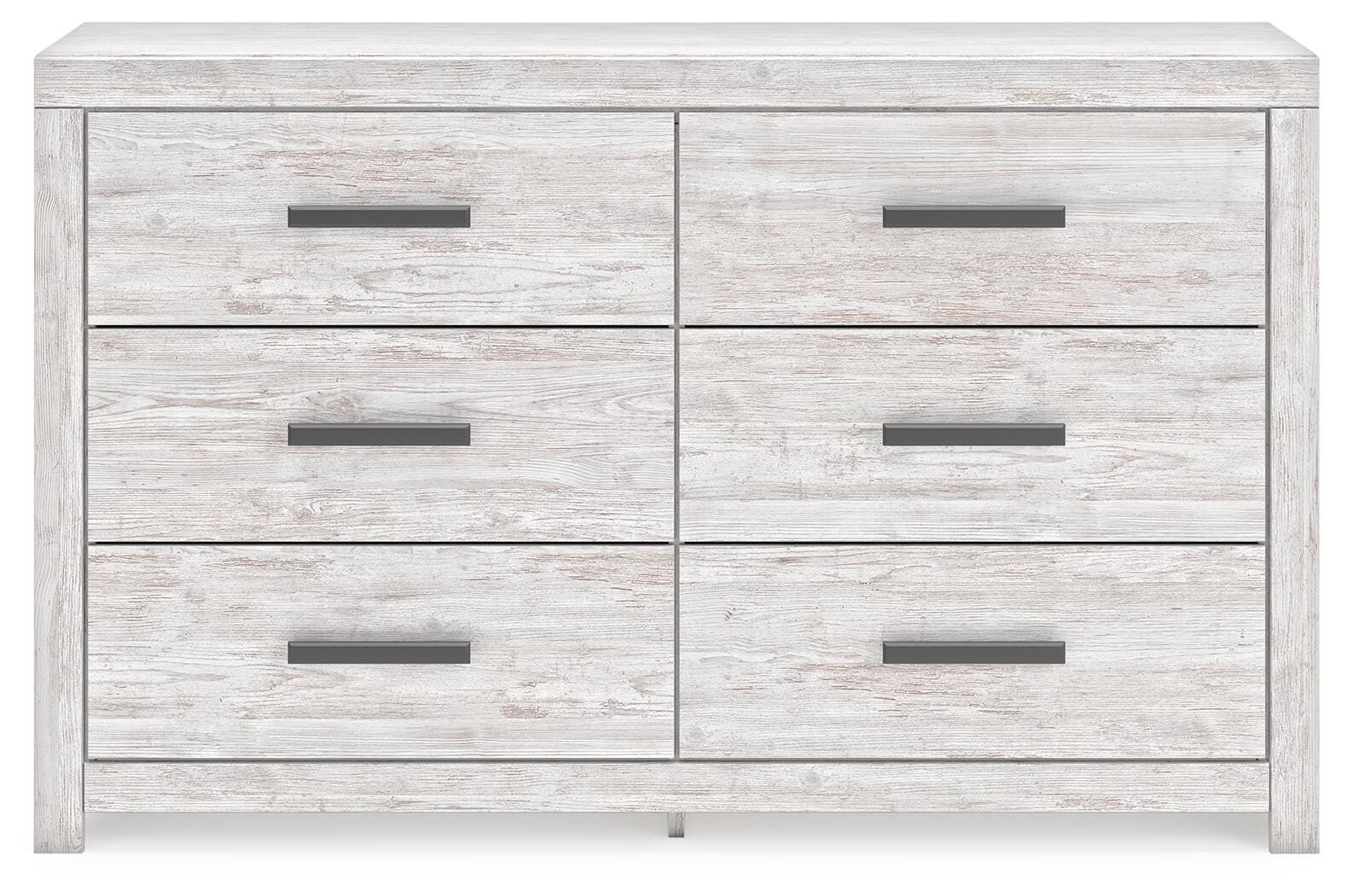 Cayboni Dresser - Whitewash  (B3788-SI)