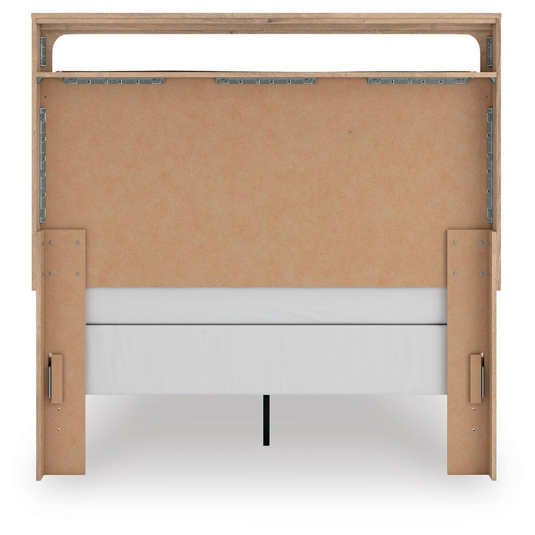 Kinlanni Queen Upholstered Panel Bed (PCB1360-SI) - Image 7