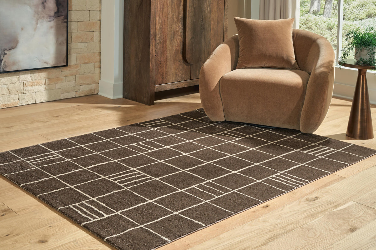 Rowbrook Large Rug (R40878-SI) - Image 3