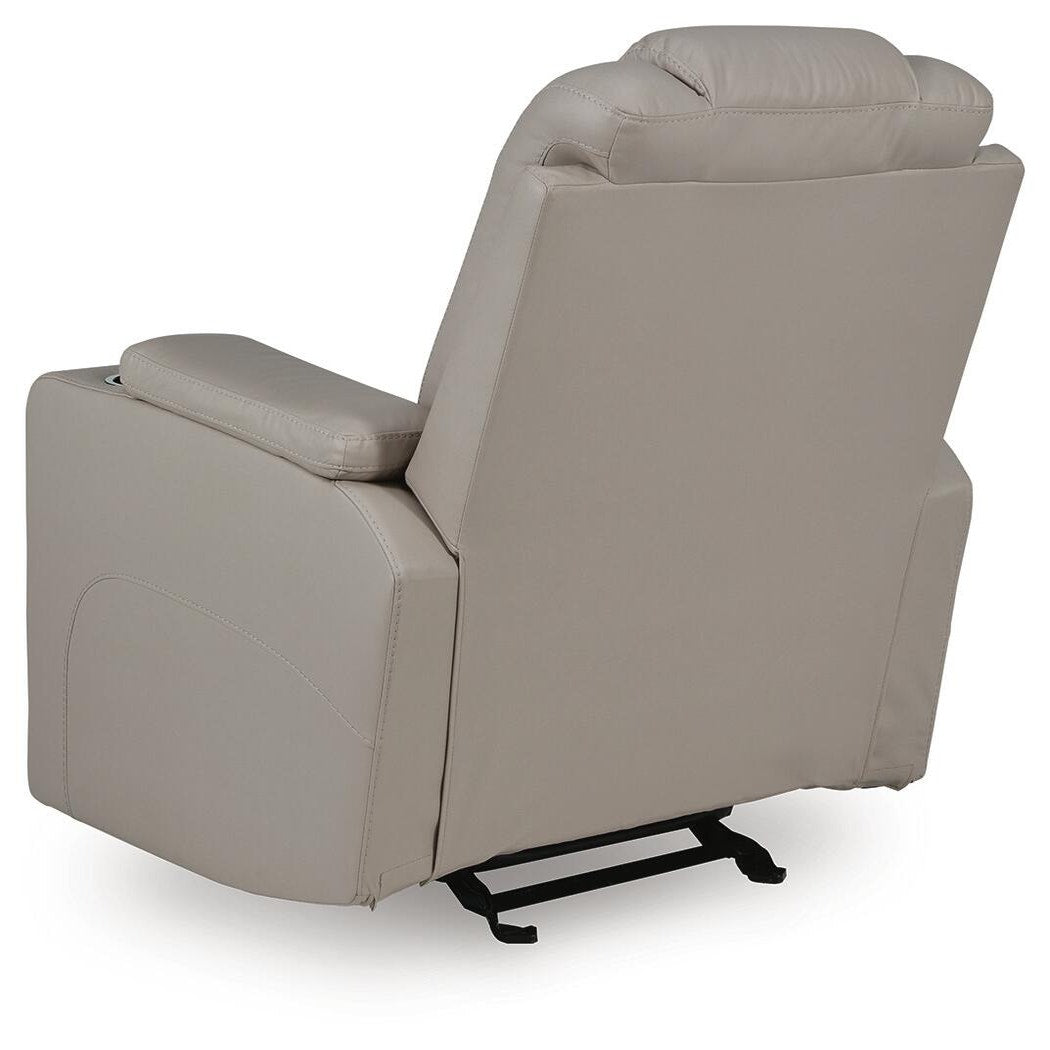 Elevate Edges Glider Recliner (PC83305-SI) - Image 6