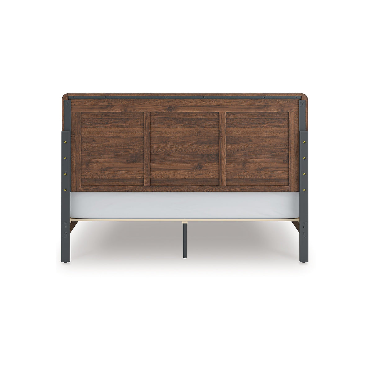 Fortlorn Queen Panel Bed, Dresser, Mirror, 2 Chests and 2 Nightstands (PCB386-SI) - Image 20