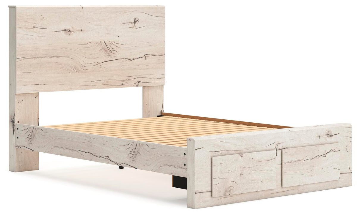 Lawroy Panel Storage Bed, Dresser, Mirror and Nightstand - Light Natural  (B2310-SI) - Image 12