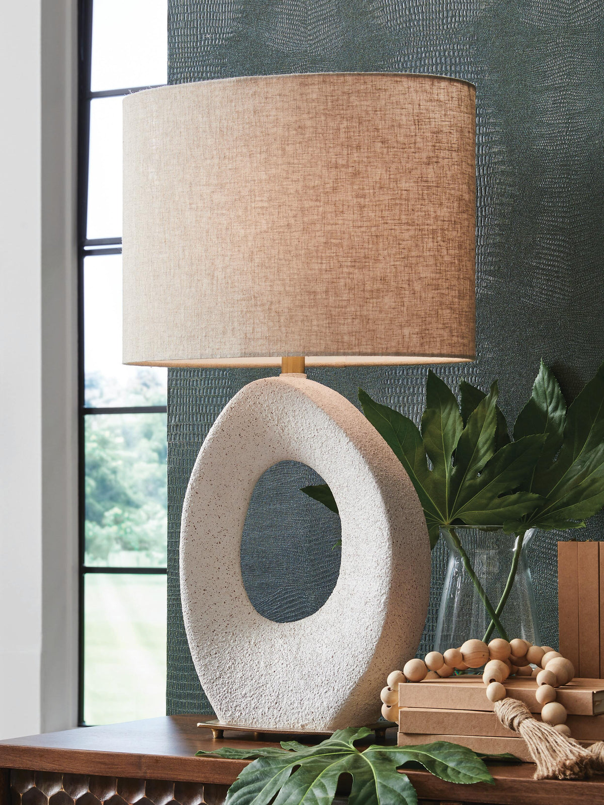 Trentlen Table Lamp (L235984-SI) - Image 2