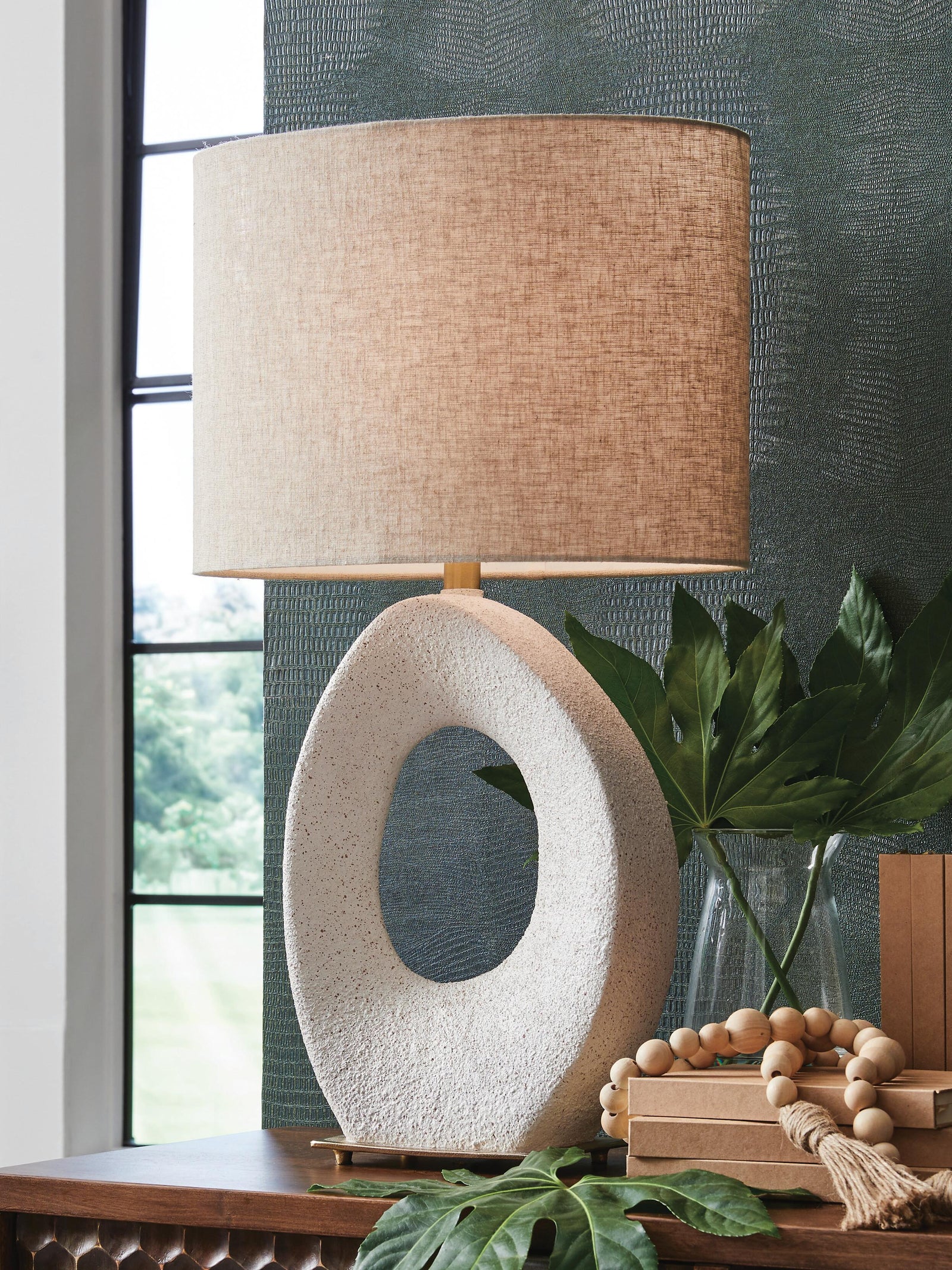 Trentlen Table Lamp (L235984-SI) - Image 2