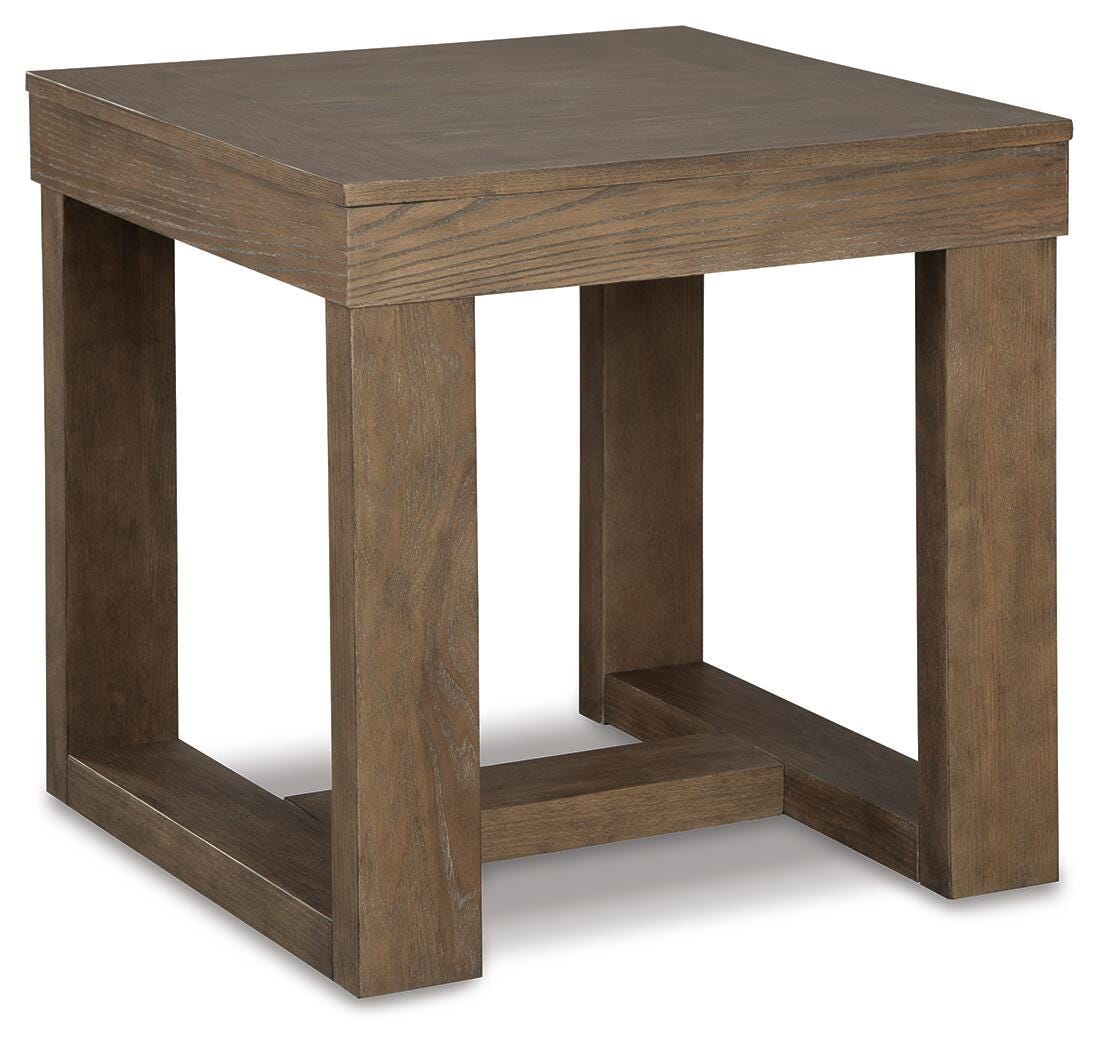 Cariton End Table - Gray  (T471-SI)