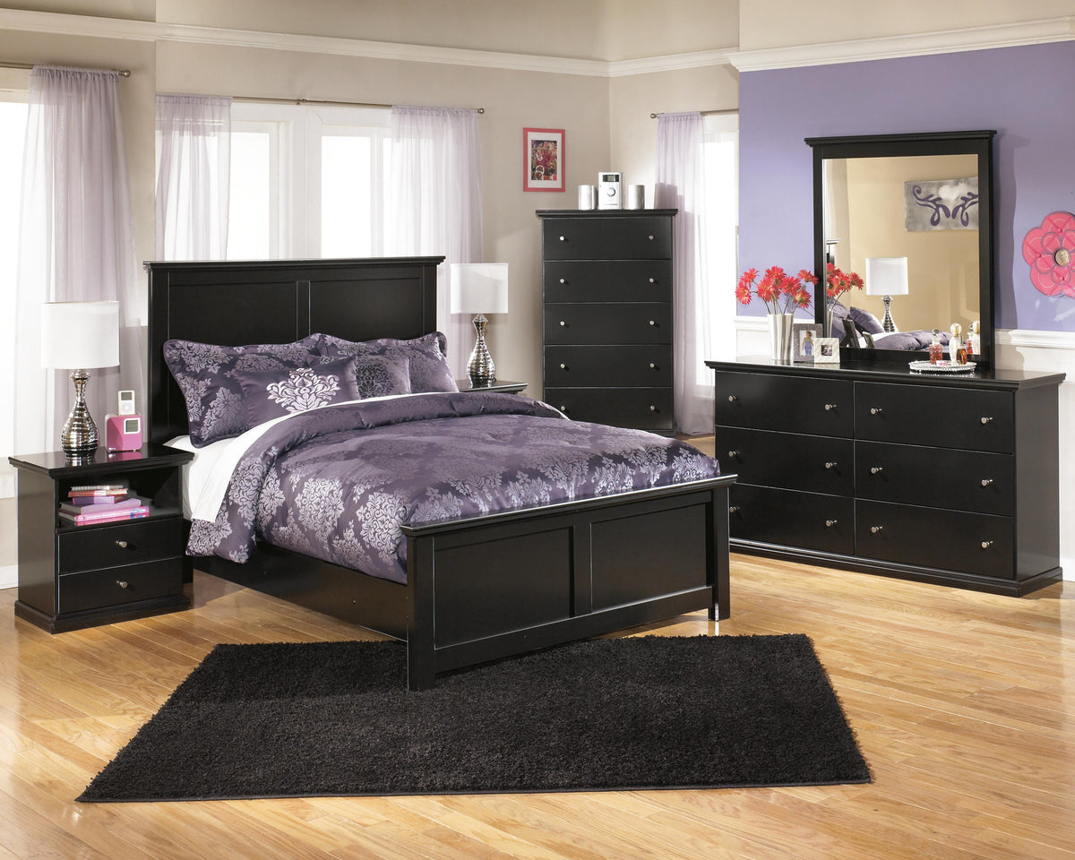 Maribel Dresser - Black  (B138-SI) - Image 10