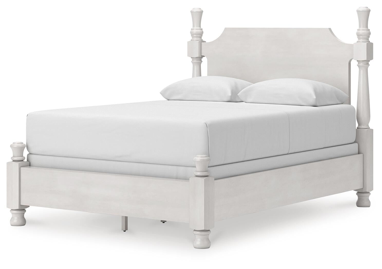 Rowlenstown Queen Poster Bed, Dresser and Mirror (PCB823-SI) - Image 14