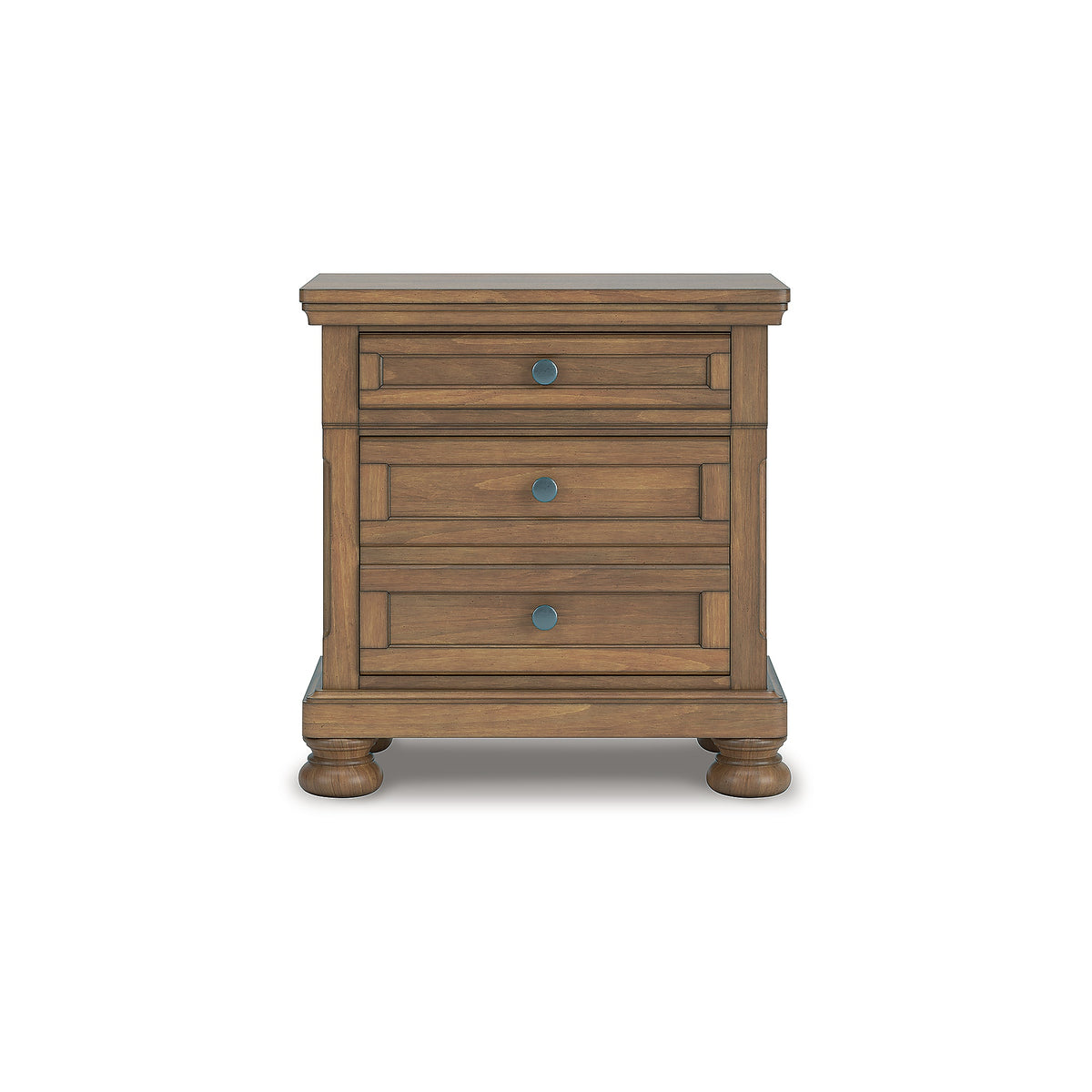 Feddinger Queen Sleigh Bed, Dresser, Mirror, Chest and Nightstand (PCB779-SI) - Image 25