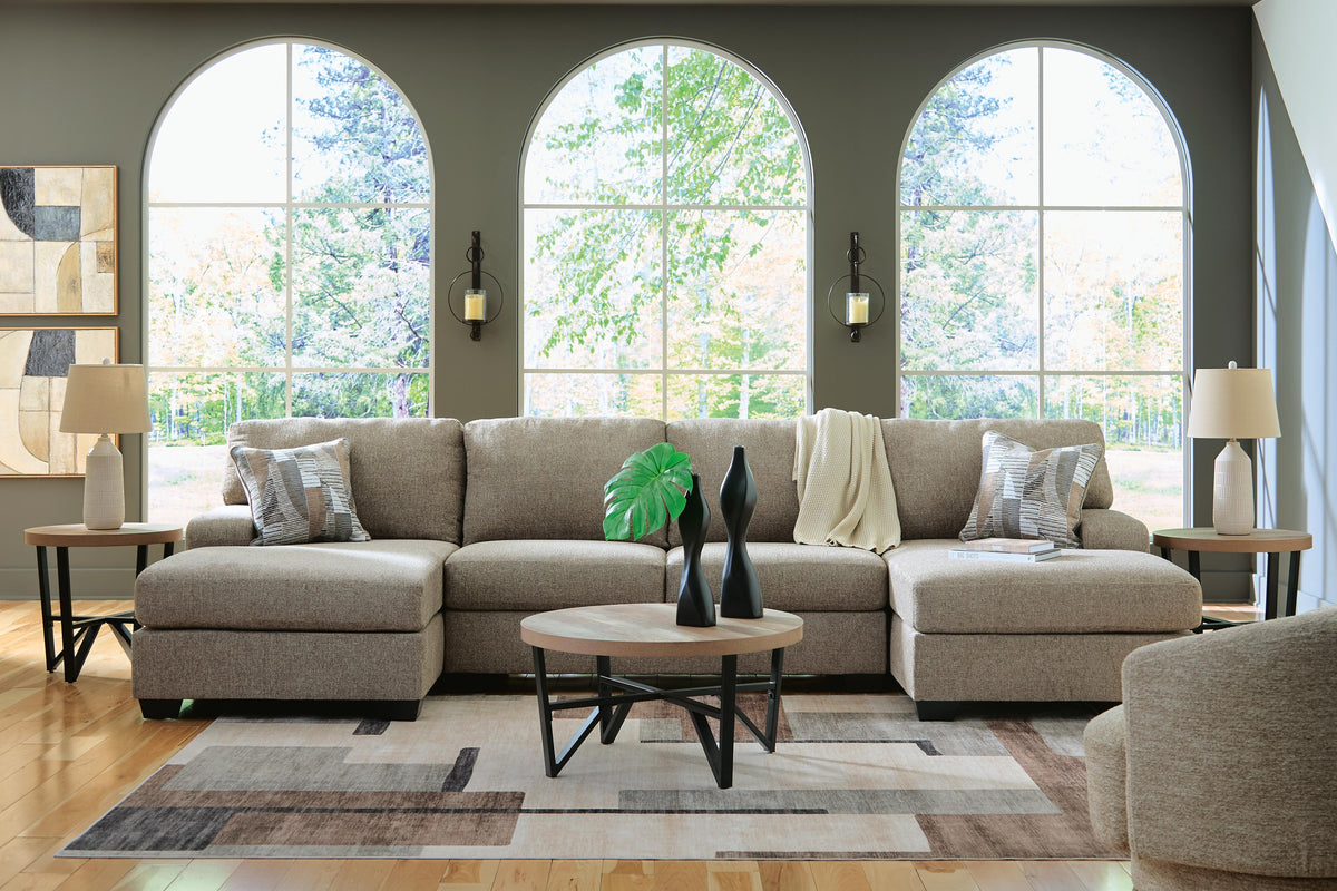 Newellen 3-Piece Sectional with Chaise (48404-SI) - Image 4