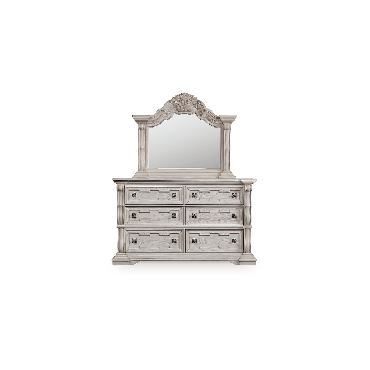 Bruchandi Dresser and Mirror (PCB948-SI)