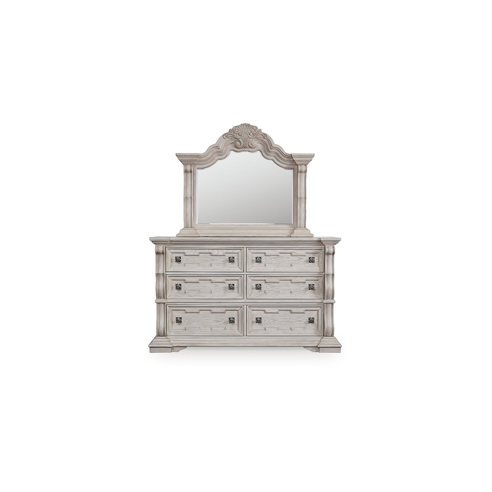 Bruchandi Dresser and Mirror (PCB948-SI)