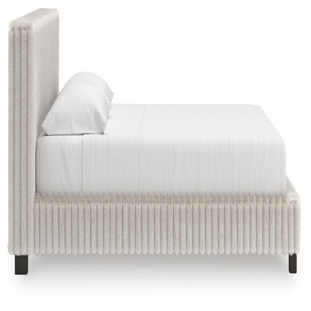 Zuraleus California King Upholstered Bed (PCB3381-SI) - Image 4
