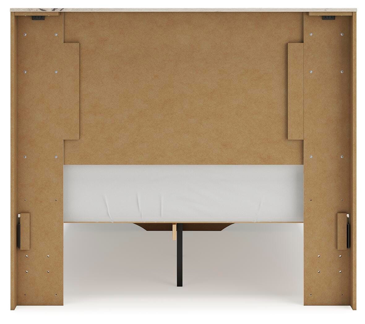 Lawroy Panel Storage Bed, Dresser, Mirror and Nightstand - Light Natural  (B2310-SI) - Image 14