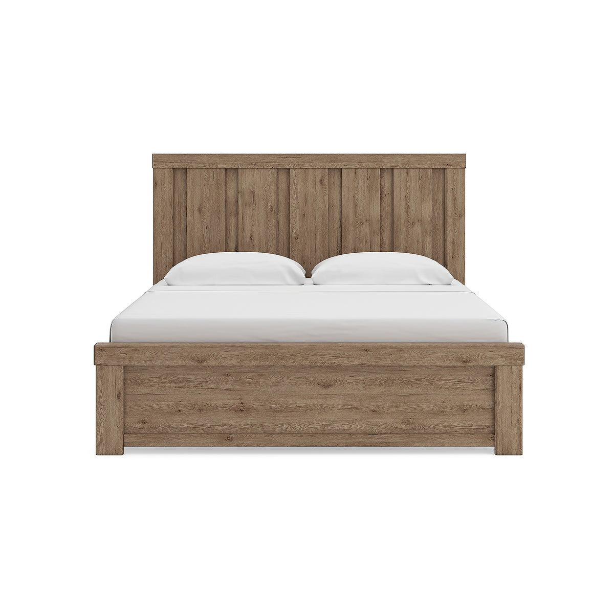 Oliandon King Panel Bed (PCB2844-SI) - Image 4