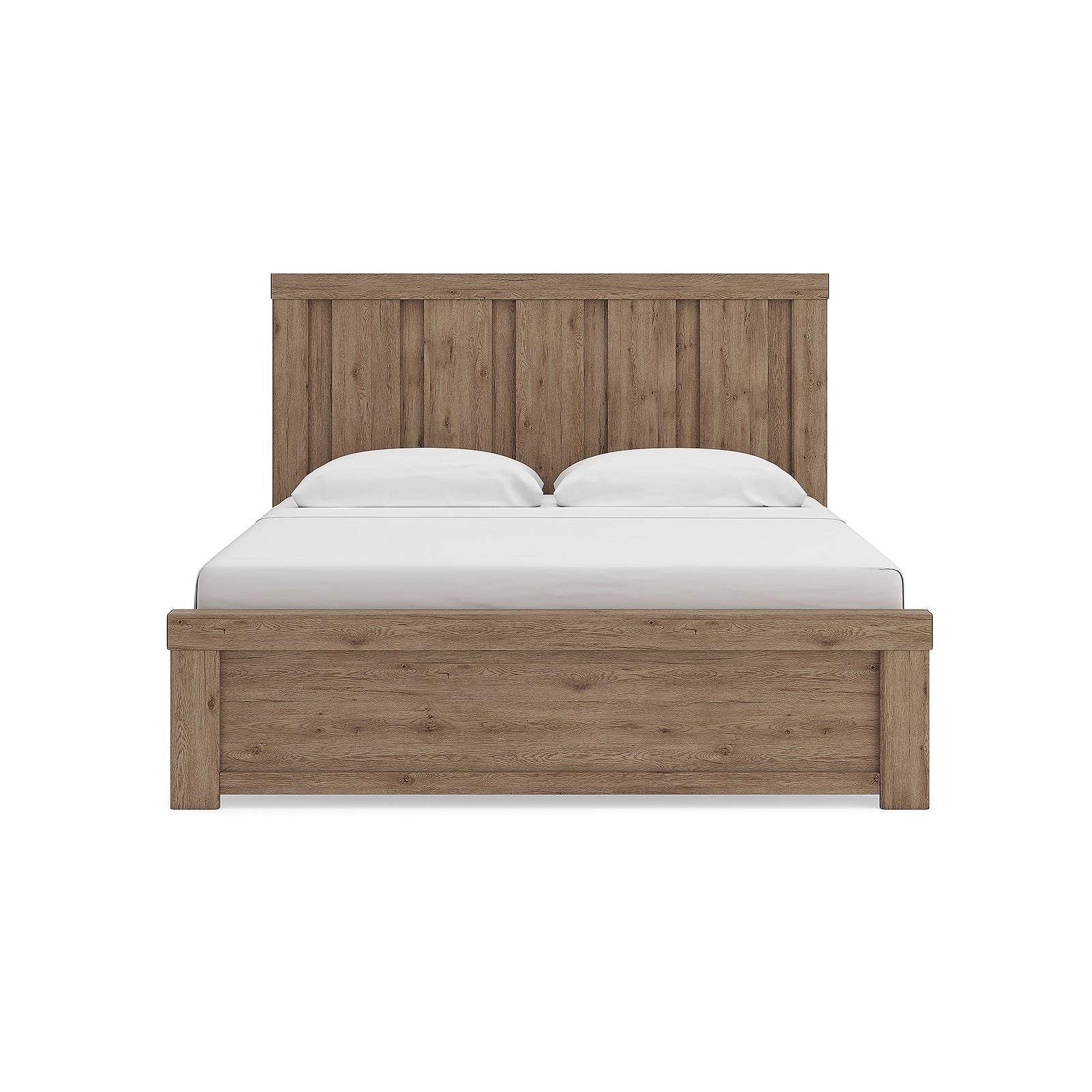 Oliandon King Panel Bed (PCB2844-SI) - Image 4