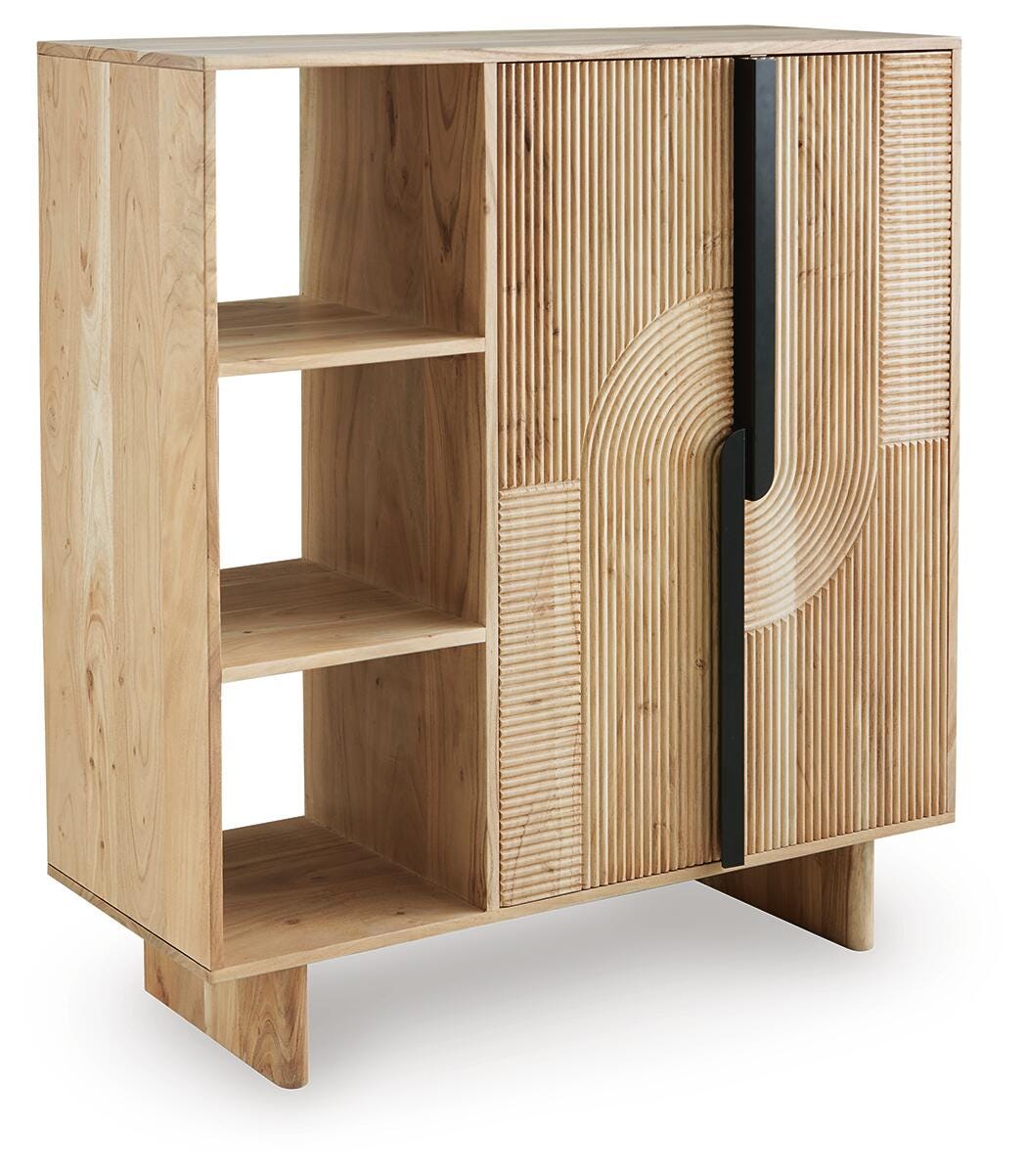 Kierwell Accent Cabinet (A4000653-SI) - Image 2