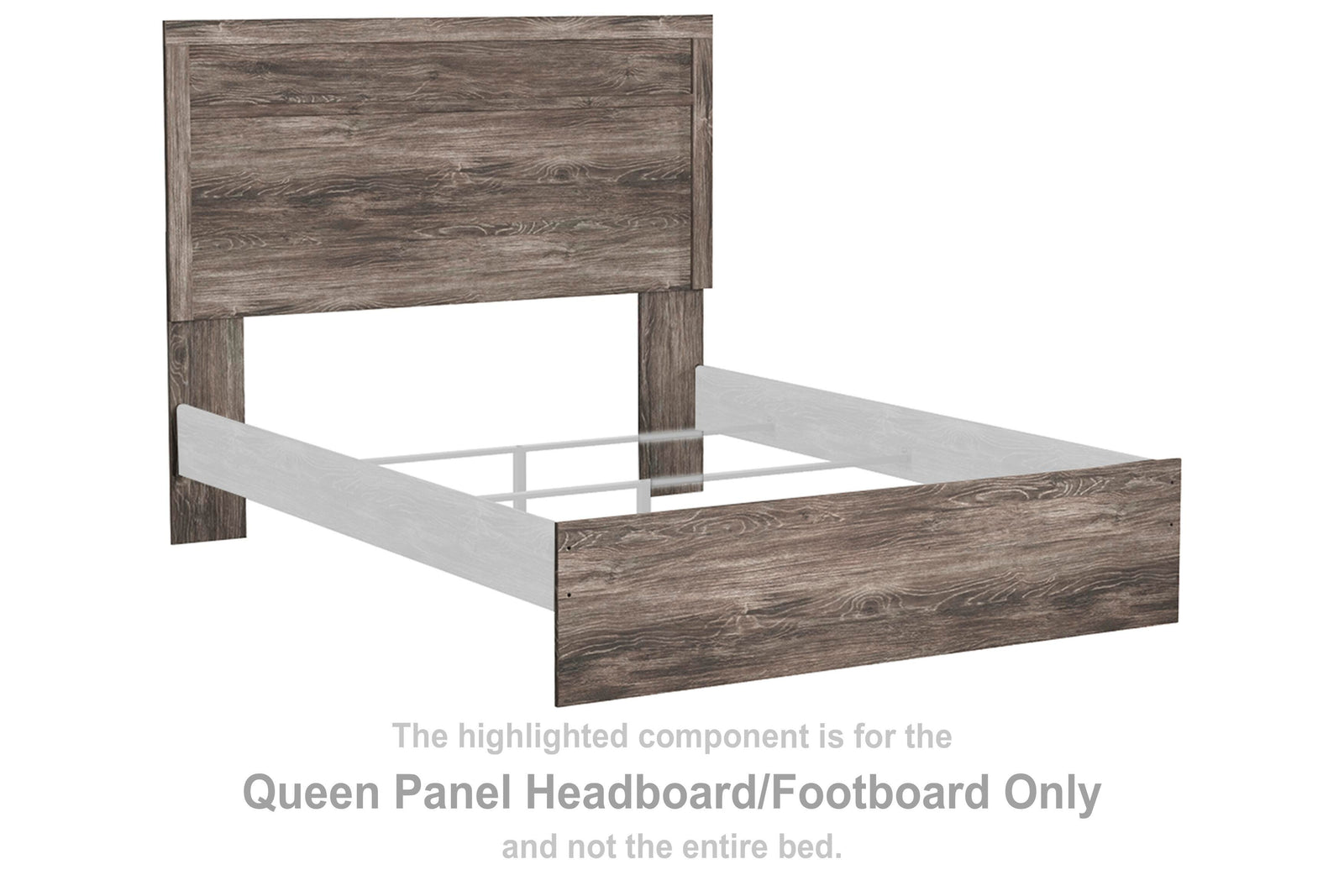 Ralinksi Panel Headboard/Footboard - Gray  (B2587-SI) - Image 4