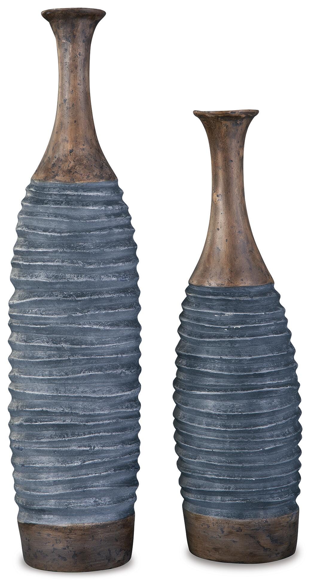 Blayze Vase (Set of 2) (A2000388-SI) - Image 2