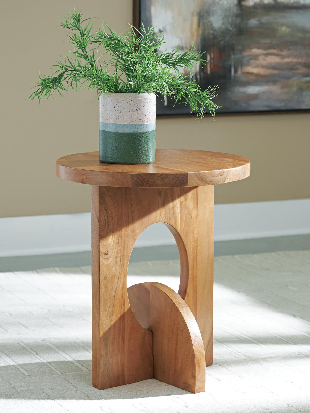 Hollbourne Accent Table (A4000723-SI) - Image 2