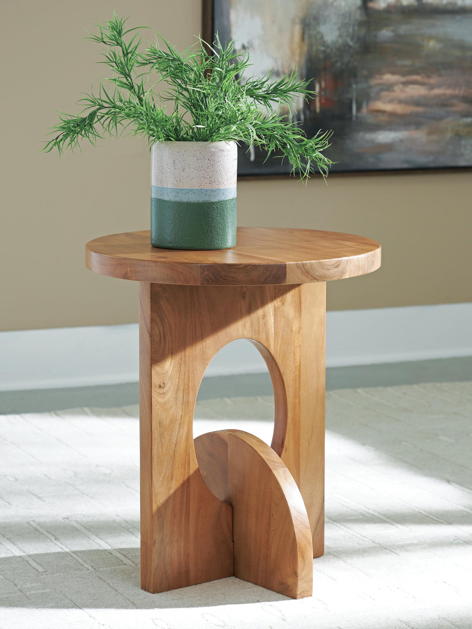 Hollbourne Accent Table (A4000723-SI) - Image 2