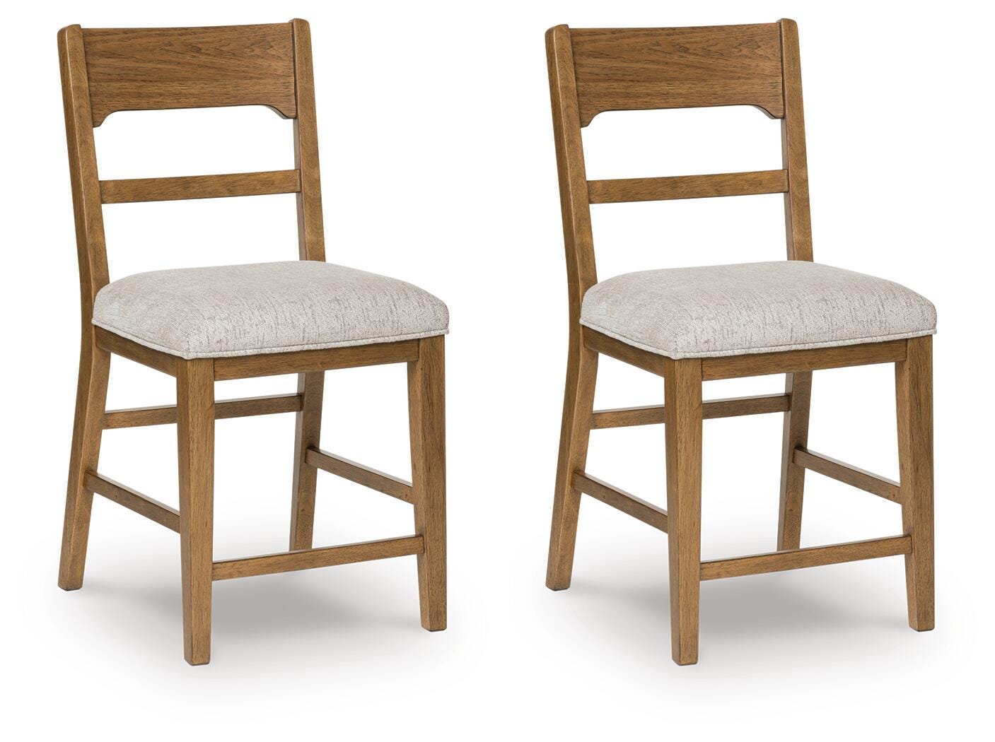 Cabalynn Counter Height Barstool (Set of 2) (D974-SI)