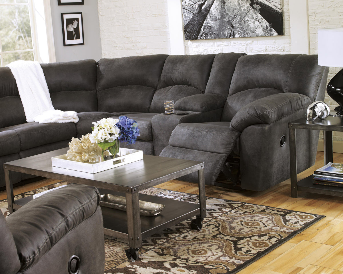 Tambo 2-Piece Reclining Sectional (27801-SI) - Image 5