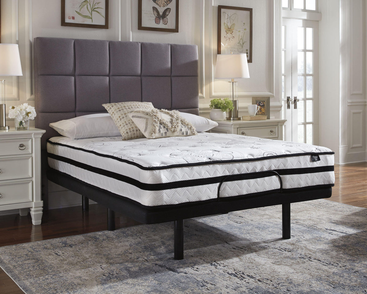 Chime 10 Inch Hybrid California King Mattress in a Box (M696-SI) - Image 4