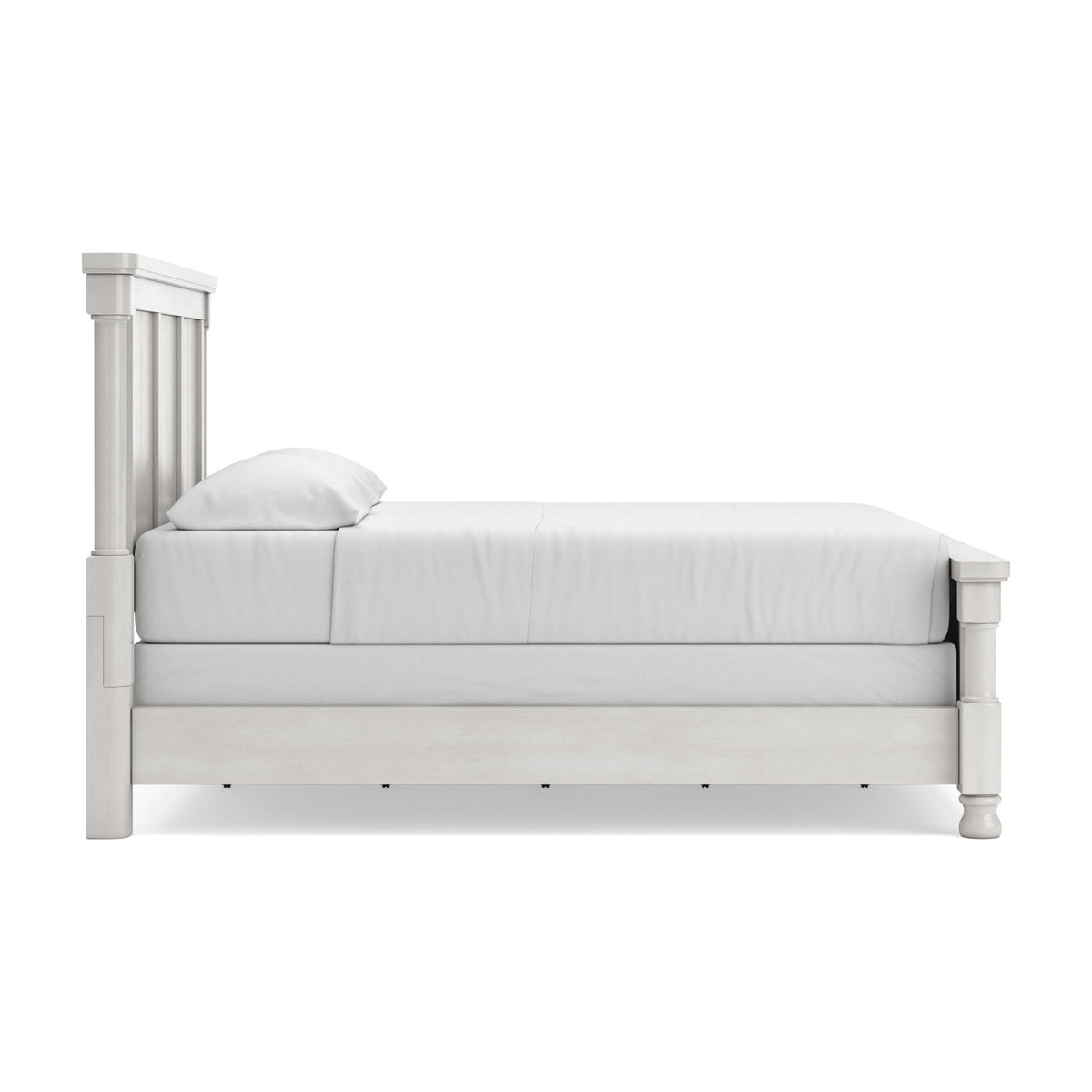 Rowlenstown California King Poster Bed (PCB823-SI) - Image 7