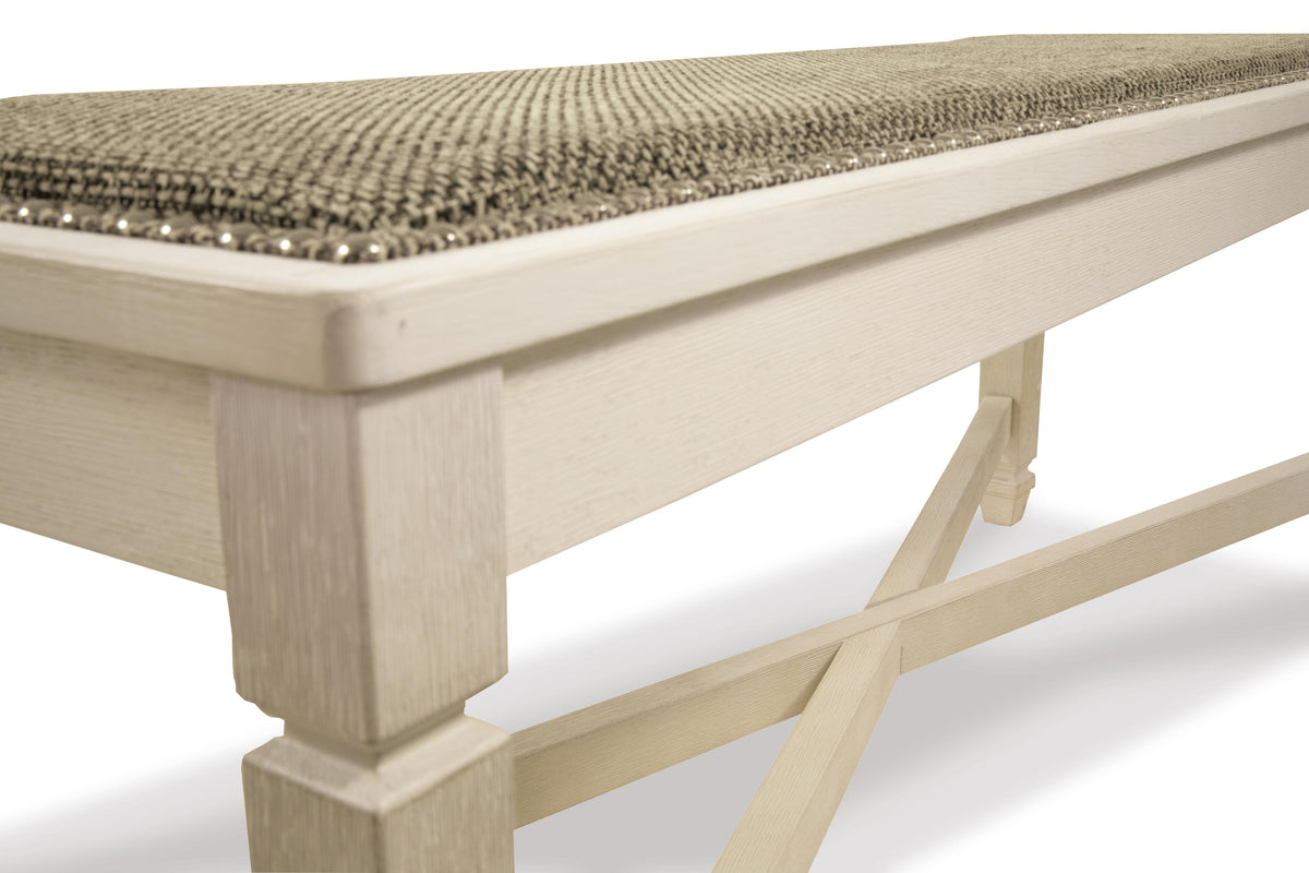 Bolanburg Dining Table with 4 Chairs and Bench (D647-SI) - Image 17