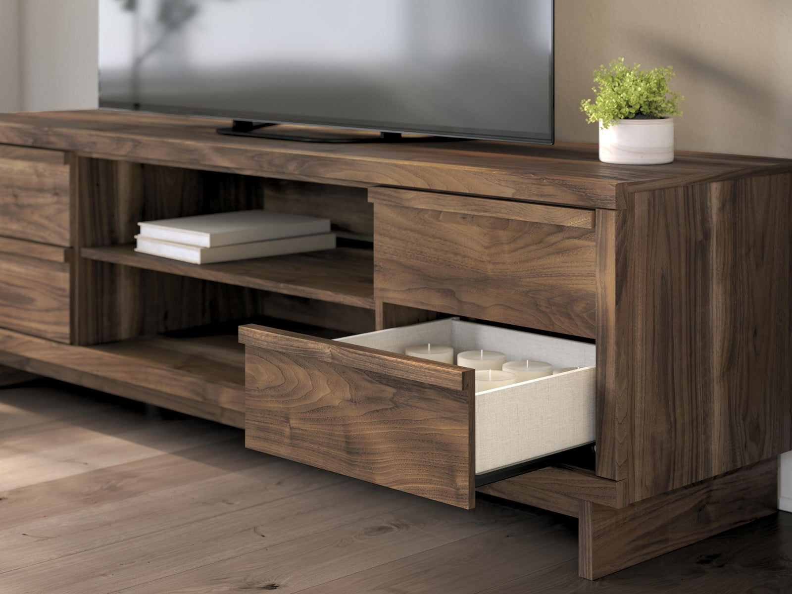 Zadilyn 72 TV Stand (W3367-SI) - Image 11