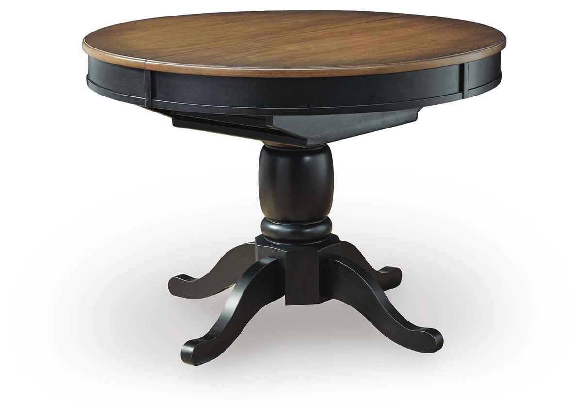 Clorazi Dining Butterfly Extension Table (PCD619-SI) - Image 10