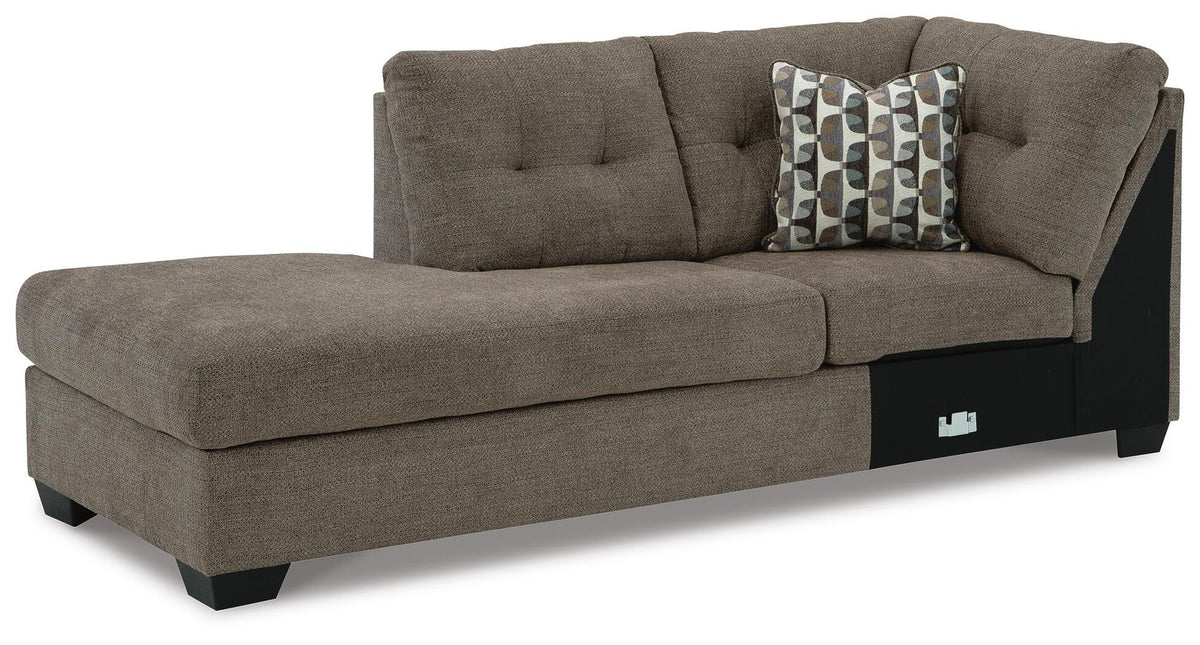 Mahoney Left-Arm Facing Corner Chaise (31005-SI)