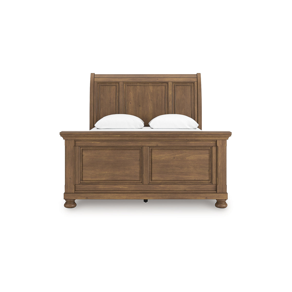 Feddinger Queen Sleigh Bed (PCB779-SI) - Image 5