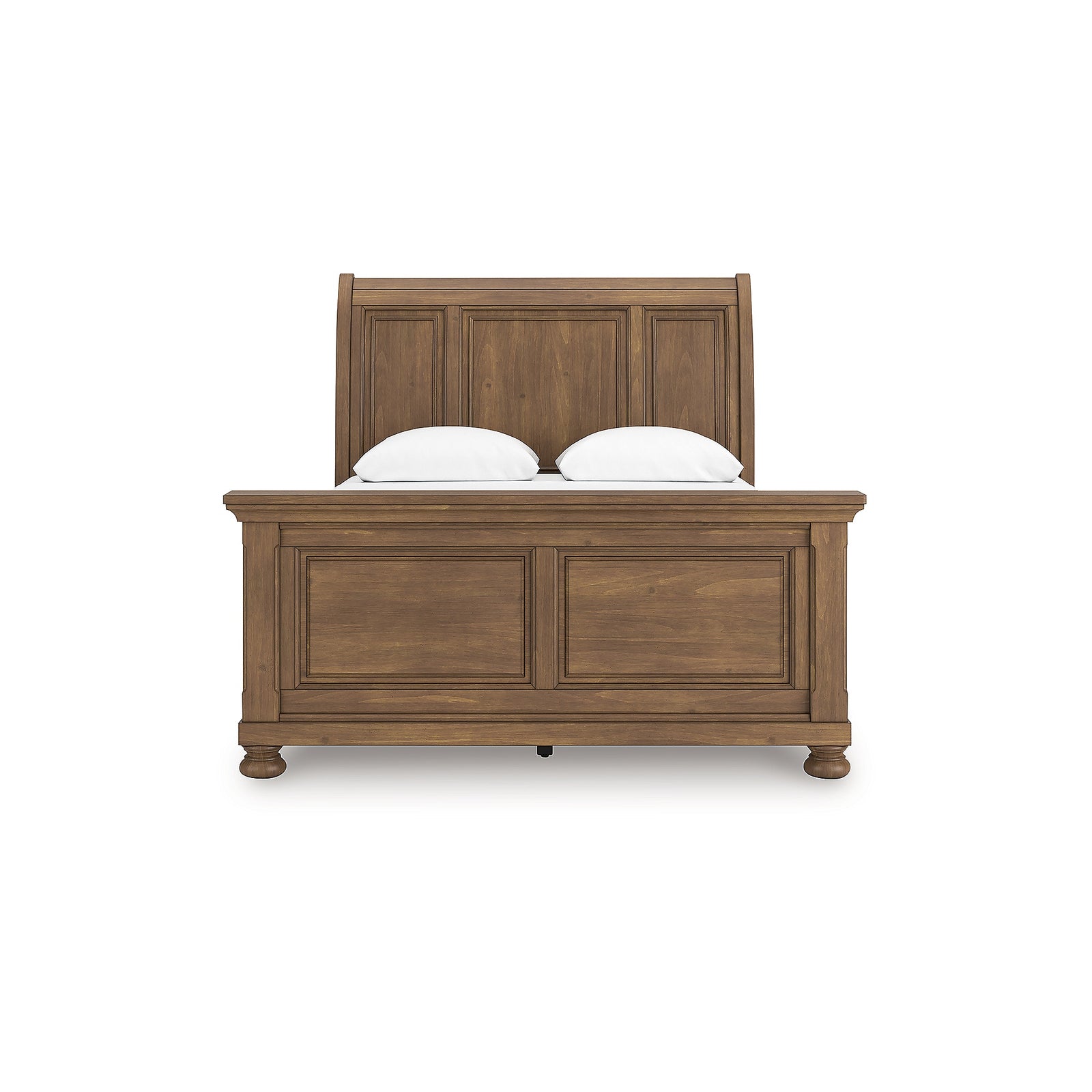 Feddinger Queen Sleigh Bed (PCB779-SI) - Image 5