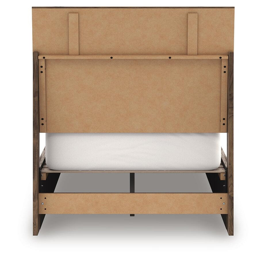 Chirason Twin Panel Bed (PCB3367-SI) - Image 5