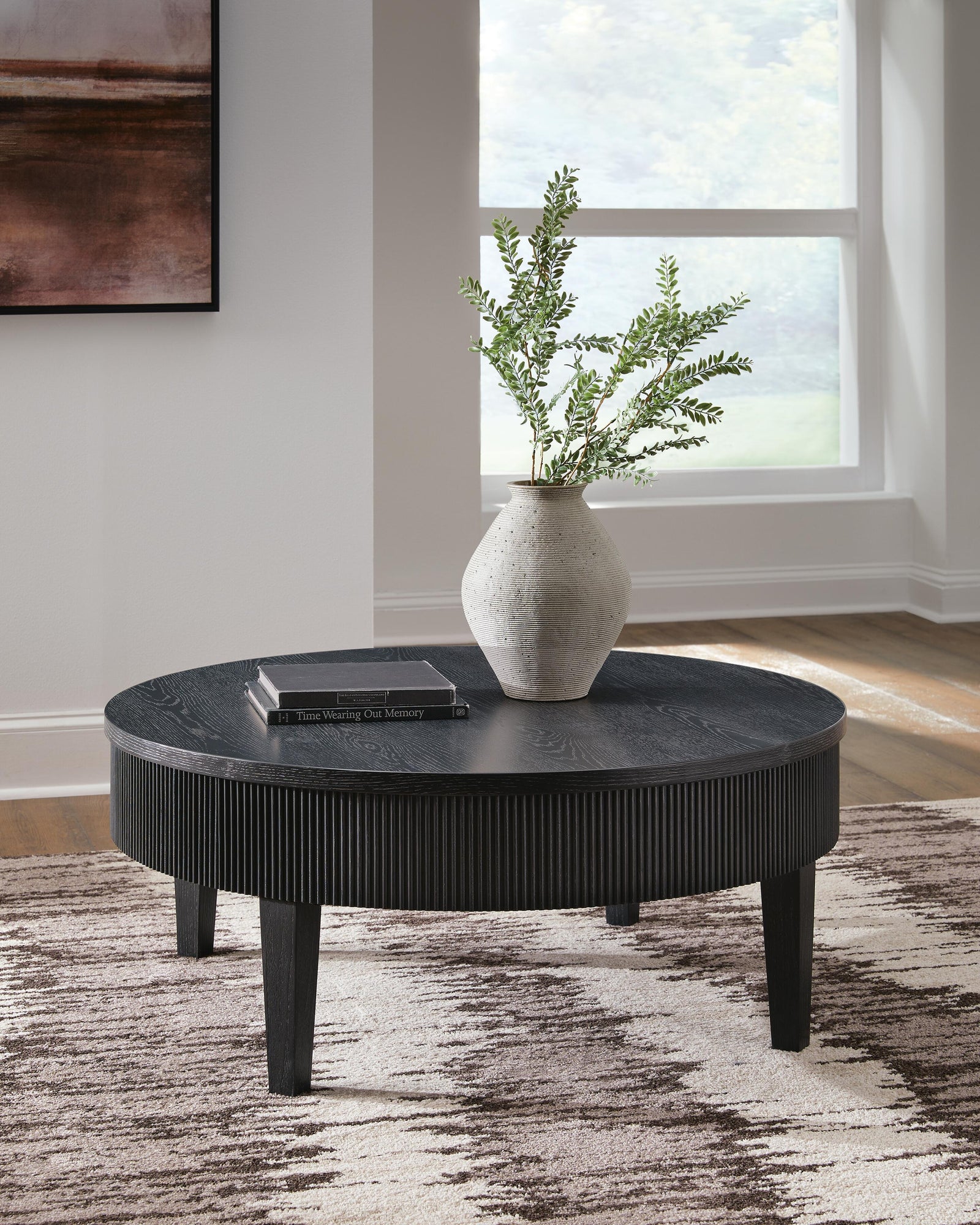 Marstream Coffee Table - Black  (T551-SI) - Image 5