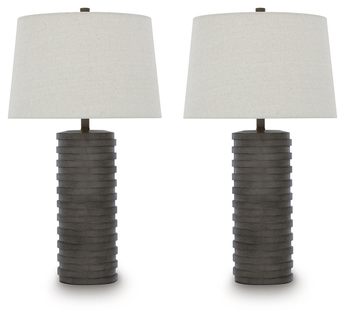 Neilett Table Lamp (Set of 2) (L243704-SI)